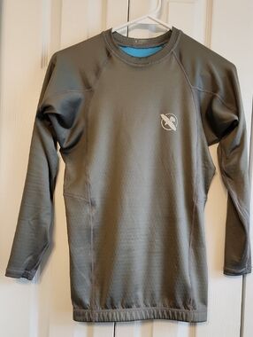 Hayabusa Compression Style Honeycomb Long Sleeve Performance Tee Size S